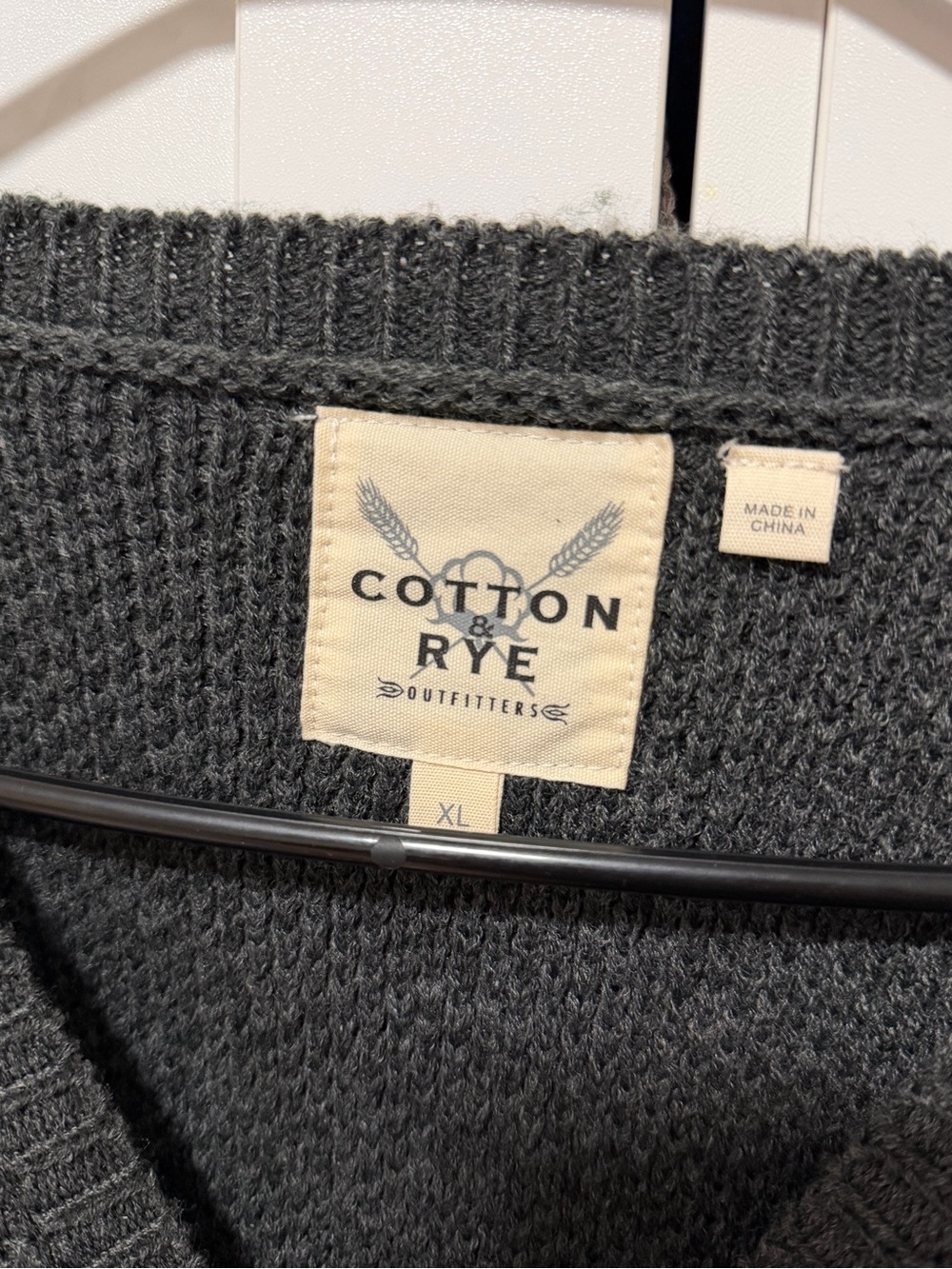 Cotton Rye Sweaters Size XL - Picture 2 of 7